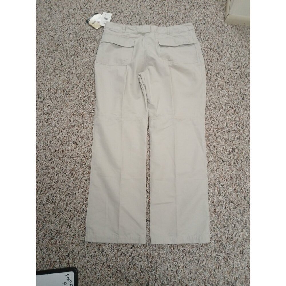 Vintage Women's Woolrich Khakis‎ (18) British Tan Zip Closure. NWT - Picture 8 of 11
